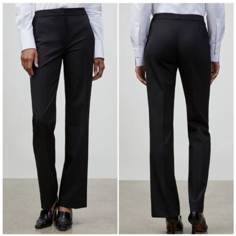 Lafayette 148 New York Black Dress Slacks Size 4